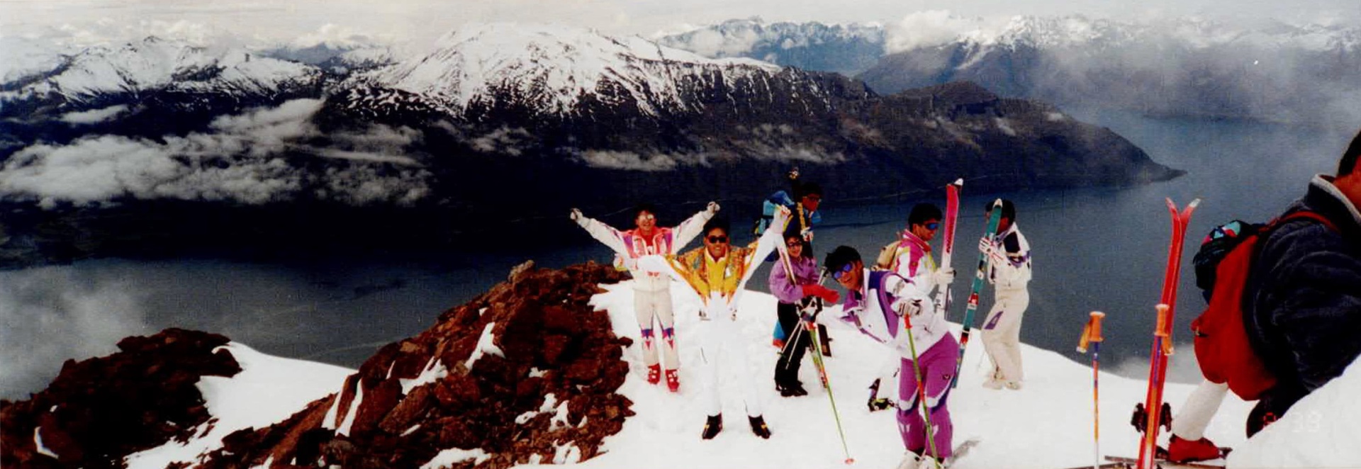 Heli Ski in New Zealand!