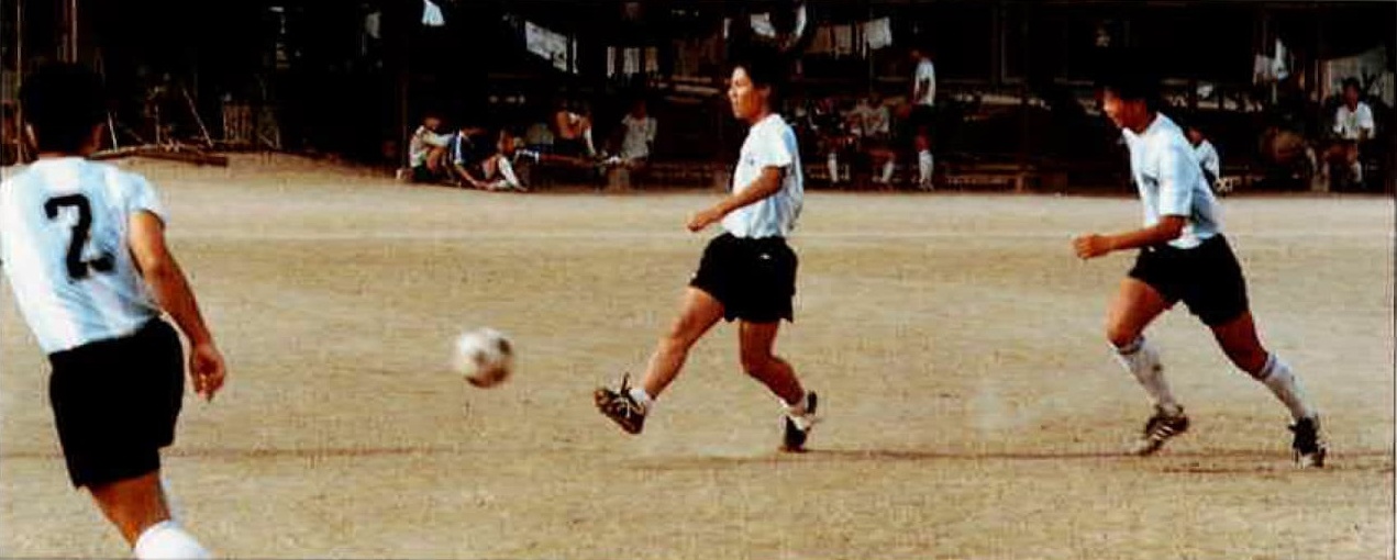 高校時代 サッカー部
