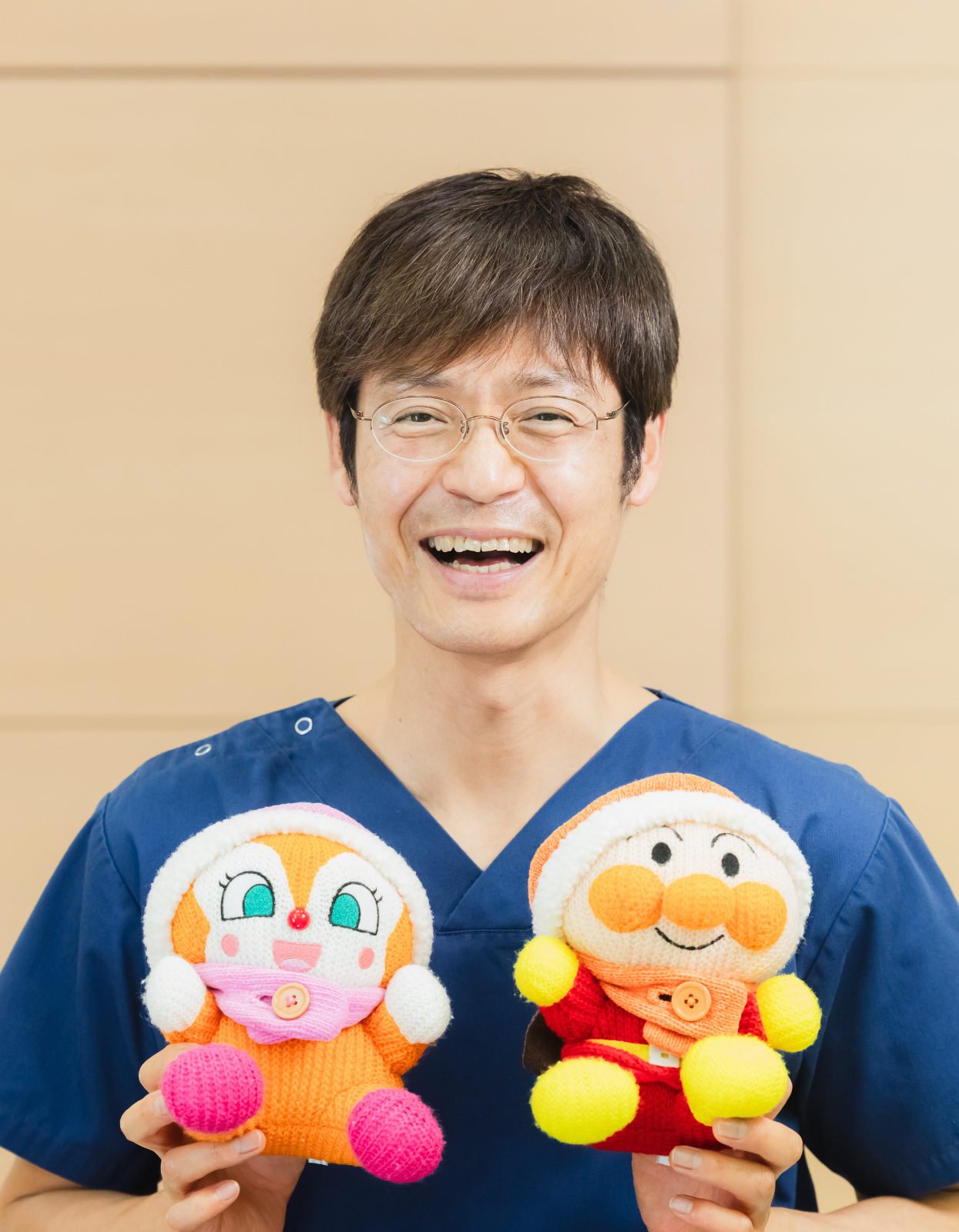 岩崎院長 写真(裏)